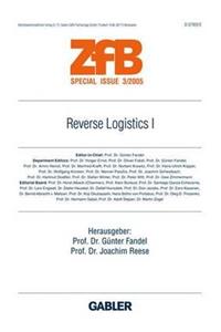 Reverse Logistics I