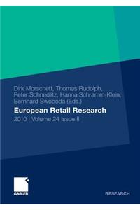 European Retail Research