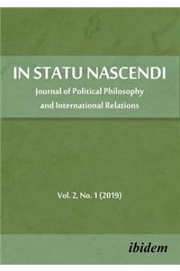 In Statu Nascendi