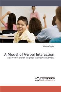 Model of Verbal Interaction