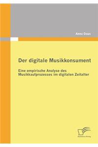 Der digitale Musikkonsument