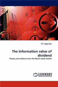 information value of dividend