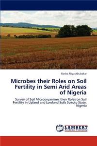 Microbes Their Roles on Soil Fertility in Semi Arid Areas of Nigeria