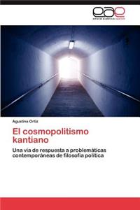 cosmopolitismo kantiano