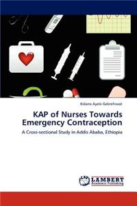 Kap of Nurses Towards Emergency Contraception