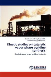 Kinetic Studies on Catalytic Vapor Phase Pyridine Synthesis