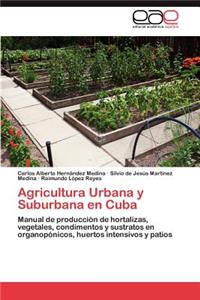 Agricultura Urbana y Suburbana en Cuba