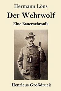 Wehrwolf (Großdruck)