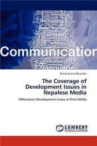 Coverage of Development Issues in Nepalese Media