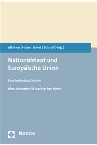 Nationalstaat Und Europaische Union