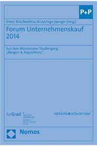 Forum Unternehmenskauf 2014