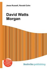 David Watts Morgan