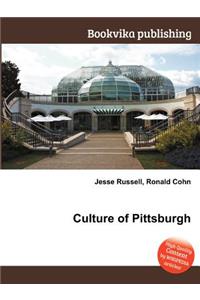 Culture of Pittsburgh