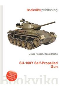 Su-100y Self-Propelled Gun