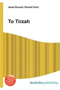To Tirzah