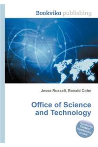 Office of Science and Technology