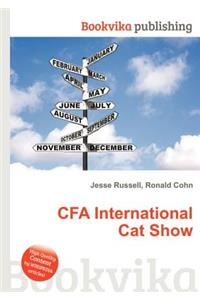 Cfa International Cat Show