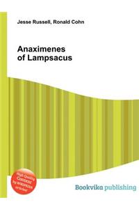 Anaximenes of Lampsacus