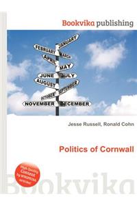 Politics of Cornwall