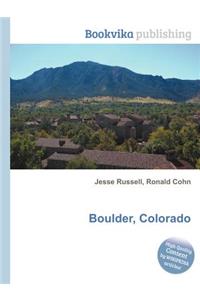 Boulder, Colorado