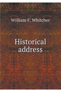 Historical address