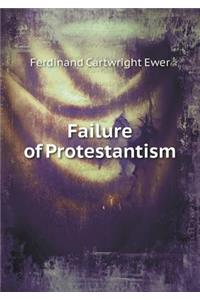 Failure of Protestantism