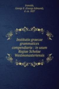 Institutio graecae grammatices compendiaria