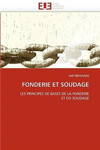 Fonderie Et Soudage