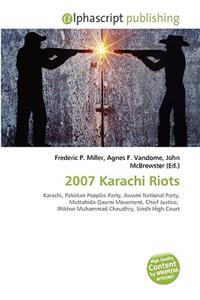 2007 Karachi Riots