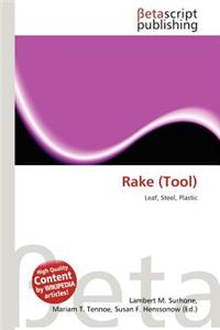 Rake (Tool)