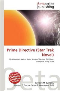 Prime Directive (Star Trek Novel)
