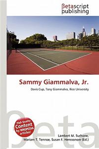 Sammy Giammalva, JR.