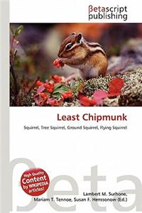 Least Chipmunk
