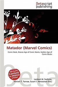Matador (Marvel Comics)