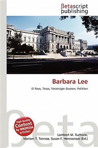 Barbara Lee
