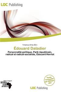 Douard Daladier