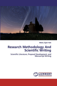 Research Methodology And Scientific Writing