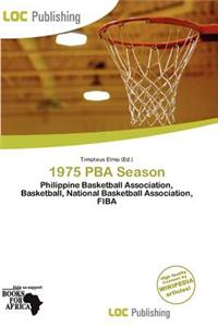 1975 Pba Season