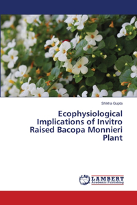 Ecophysiological Implications of Invitro Raised Bacopa Monnieri Plant