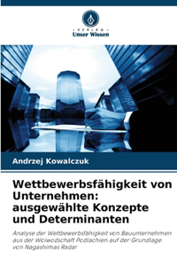 Wettbewerbsfähigkeit von Unternehmen