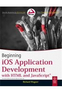 Beginning Ios Application Development With Html And Javascript