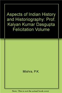 Aspects of Indian History and Historiography