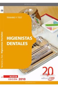 Higienistas Dentales. Temario y Test