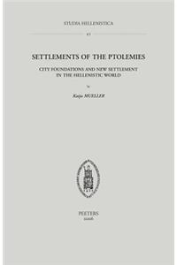 Settlements of the Ptolemies