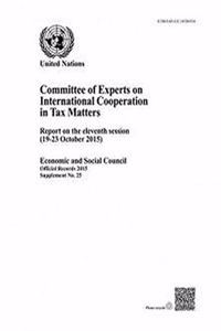 Committee of Experts on International Cooperation in Tax Matters