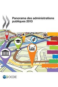 Panorama des administrations publiques 2013