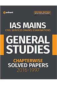 IAS Mains Chapterwise Solved Papers General Studies