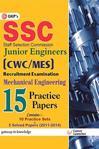 SSC Junior Engineers Mechanical Engineering Practice Papers