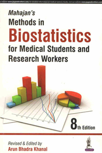 Mahajan’s Methods in Biostatistics For Medical Students and Research Workers