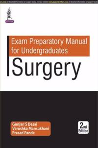 Exam Preparatory Manual for Undergraduates: Surgery